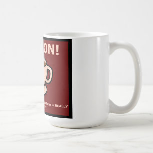 Taza De Café Té caliente de la guía de Hitchiker