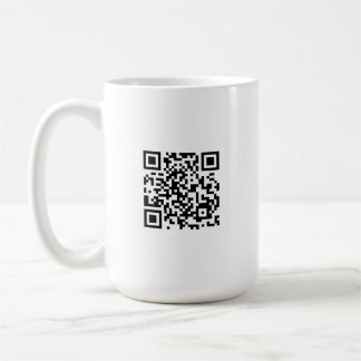 Taza De Café ¿Te Casarás Conmigo? Código QR