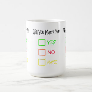 Taza De Café ¿Te casarás conmigo por Shirley Taylor?