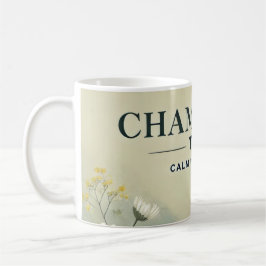 Taza De Café Té Chamomile Design AI art