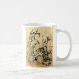 Taza De Café Té con el dragón