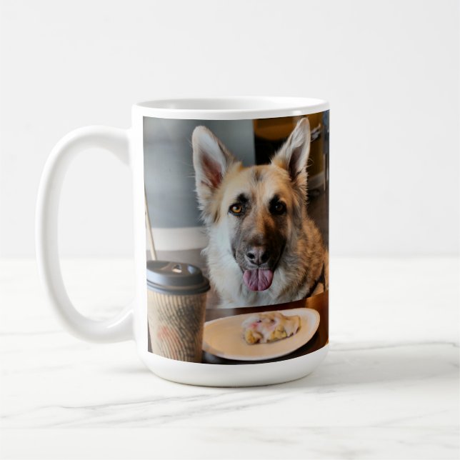 Taza De Café ¿Te conseguiste algo? (Izquierda)