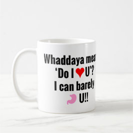 Taza De Café ¿Te Corro Mug Mordaza?