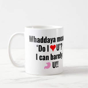 Taza De Café ¿Te Corro Mug Mordaza?