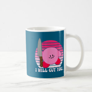 Taza De Café Te Cortaré Cita Divertida