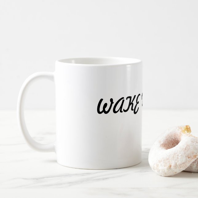 Taza De Café Té Cup (Con donut)