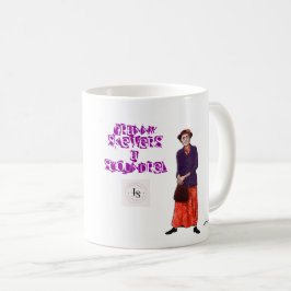 Taza De Café ¡Te darás cuenta! Granny, Fuchsia, Serie MN