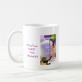 Taza De Café ¡Te darás cuenta! Granny, Fuchsia, Serie MN