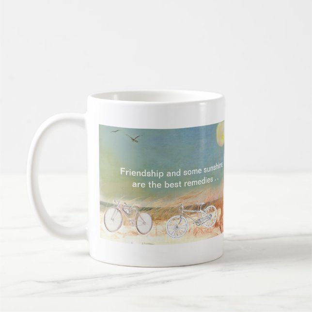 Taza De Café Té de AMISTAD o (Izquierda)