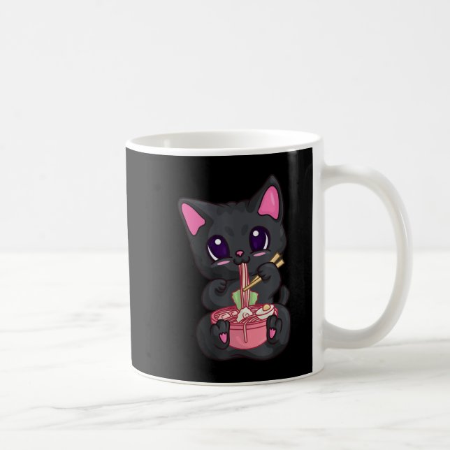 Taza De Café Té de burbuja de Kawaii para mujeres Boba Maneki N (Derecha)