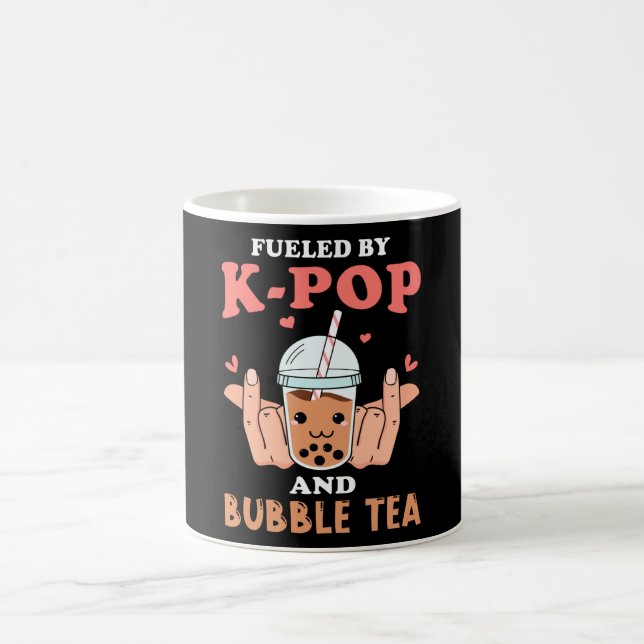 Taza De Café Té de burbuja Kpop (Centro)