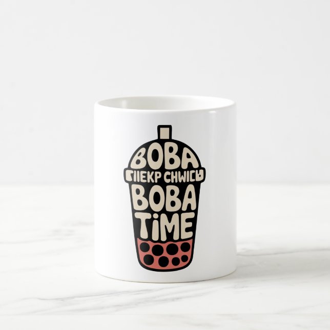 Taza De Café Té de burbujas (Centro)