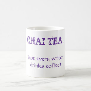 Taza De Café Té de Chai