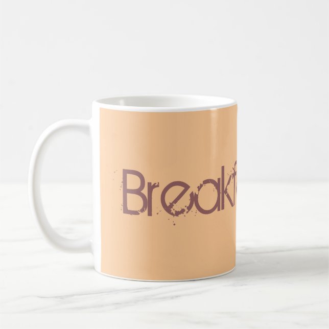 Taza De Café Té de desayuno (Izquierda)
