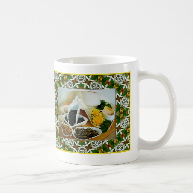 Taza De Café Té de hierbas saludable (Derecha)