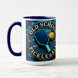 Taza de café/té de la marca de pickleball de la vi