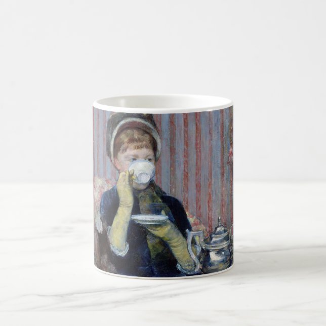 Taza De Café Té de la tarde, Mary Cassatt (Centro)