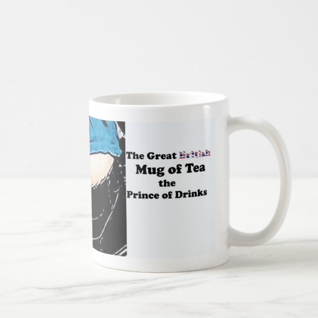 Taza De Café Té de los constructores (Derecha)