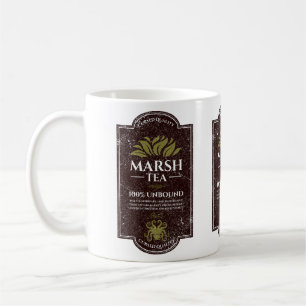 Taza De Café Té de mariscos - Hecho a mano en el puerto de Inns