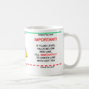 Taza De Café Té del repuesto