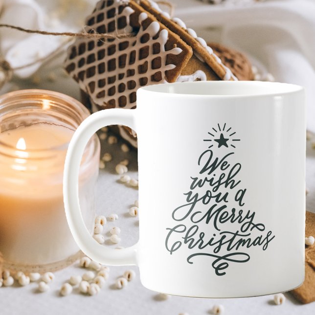 Taza De Café Te Deseamos Feliz Navidad (Subido por el creador)