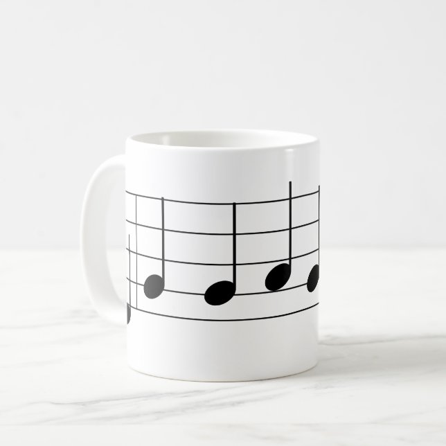 Taza De Café Te deseamos un ferry navideño nota navideña (Anverso izquierdo)