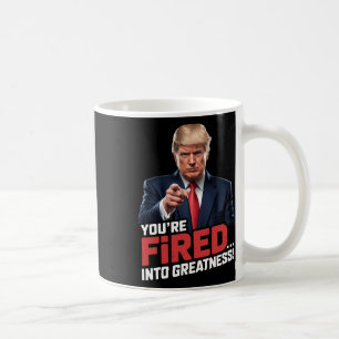 Taza De Café ¡Te disparan a la grandeza!