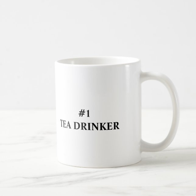 Taza De Café Té Drinker Mug. (Derecha)