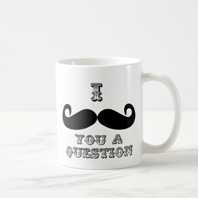 Taza De Café Te duermo una pregunta (Derecha)
