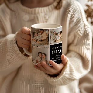 Taza De Café Te Encantamos Mimi Elegant Moderno 9 Foto