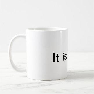 Taza de café té "Es verdad" cristiana