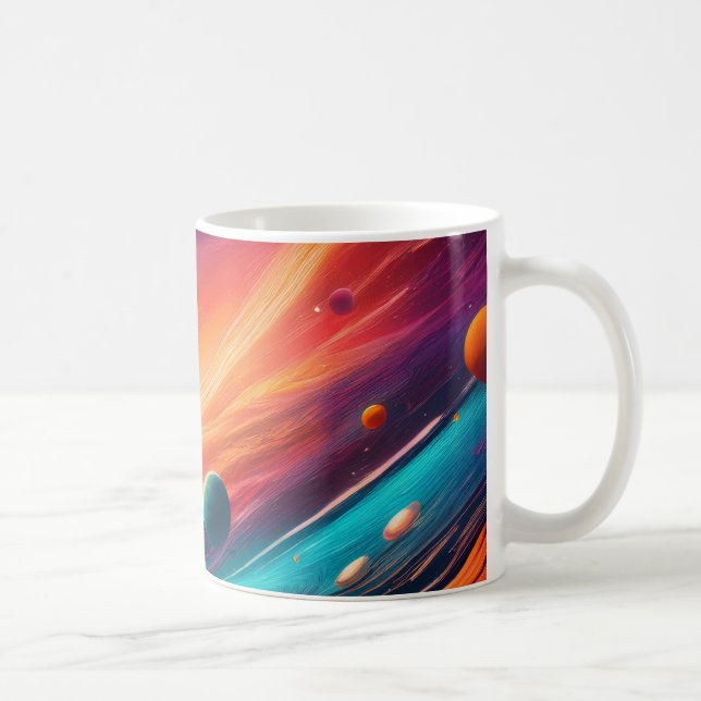 Taza De Café Té espacial (Derecha)