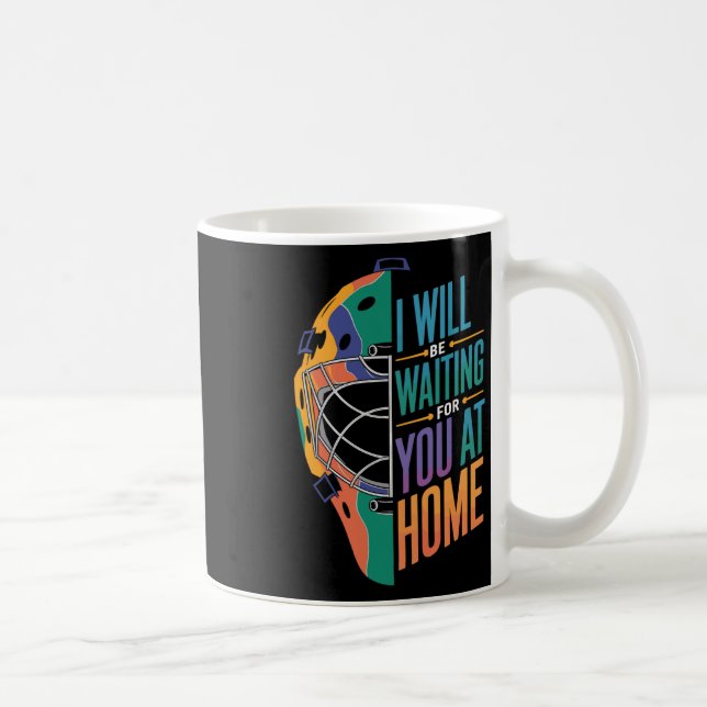 Taza De Café Te estaré esperando en casa Softll Catcher _ (Derecha)