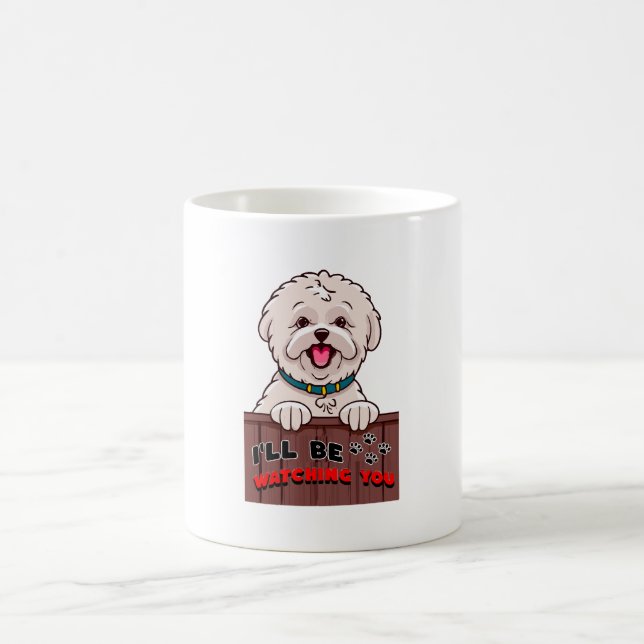 Taza De Café Te estaré vigilando (Centro)