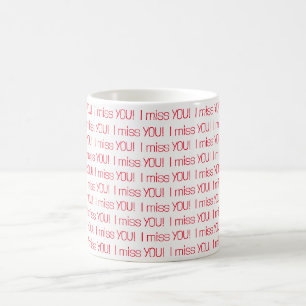 Taza De Café Te extraño Mug