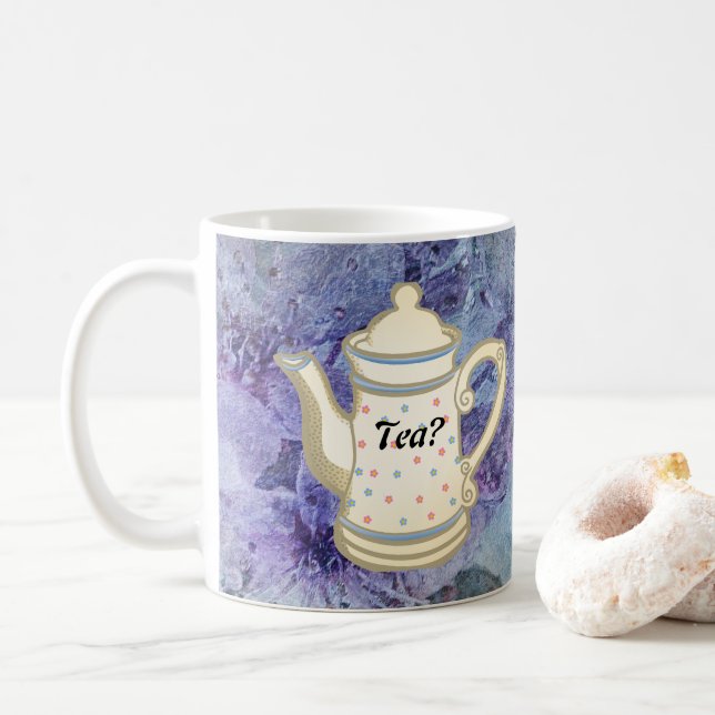 Taza De Café Té? #FROMily from Fandom Liu Diner Design (Con donut)