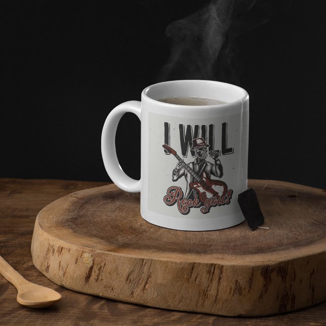 Taza De Café Te Golpearé (Subido por el creador)
