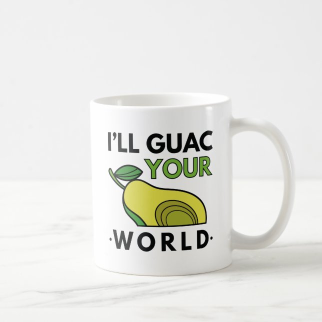 Taza De Café Te Guacaré El Mundo (Derecha)