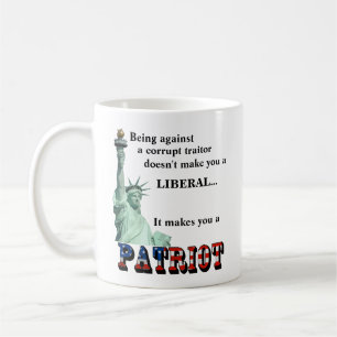 Taza De Café Te hace un PATRIOTA