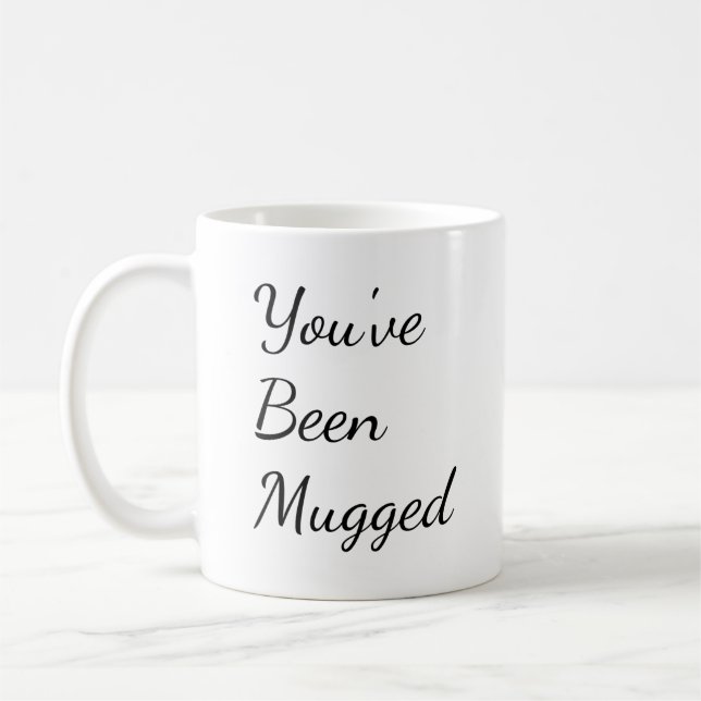 Taza De Café Te han asaltado (Izquierda)