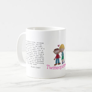 Taza De Café Te han twitteado