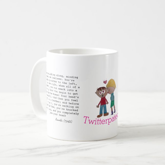 Taza De Café Te han twitteado (Anverso izquierdo)