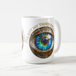 Taza De Café Te He Puso El Tercer Ojo Encima