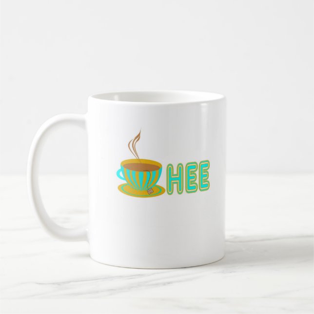 Taza De Café Té Hee (Izquierda)