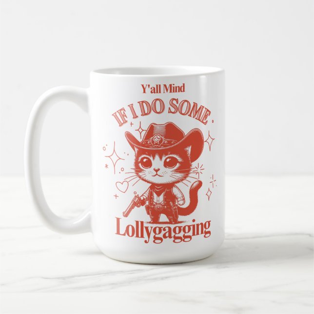 Taza De Café ¿Te Importa Si Hago Algo De Perdigones? (Izquierda)