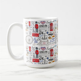 Taza De Café Té inglés