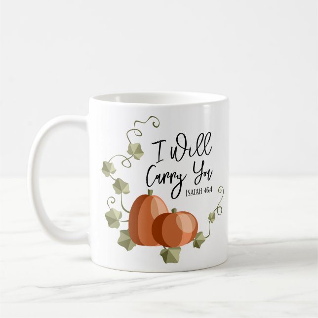 Taza De Café Te Llevaré Mug (Izquierda)