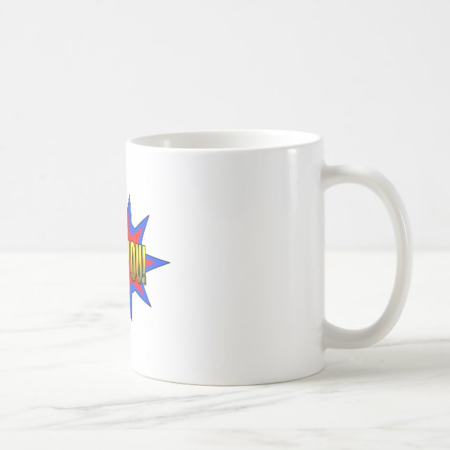 Taza De Café Te Lo Dije (Derecha)