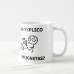 Taza De Café ¿te lo explico con marionetas?<br><div class="desc">a veces,  no hay otra manera de explicar un concepto... </div>