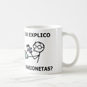 Taza De Café ¿te lo explico con marionetas?